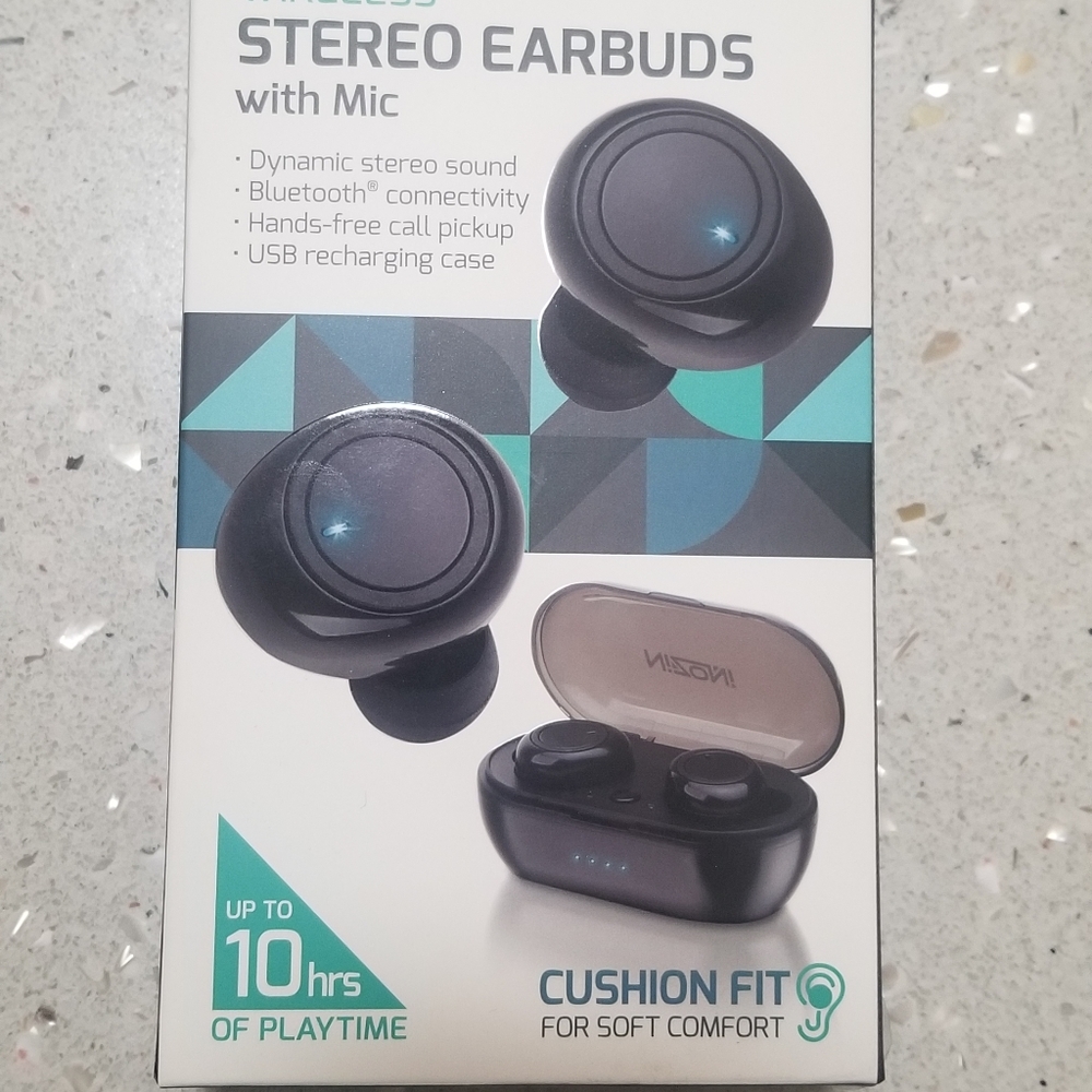 Nizoni Wireless Stereo Earbuds